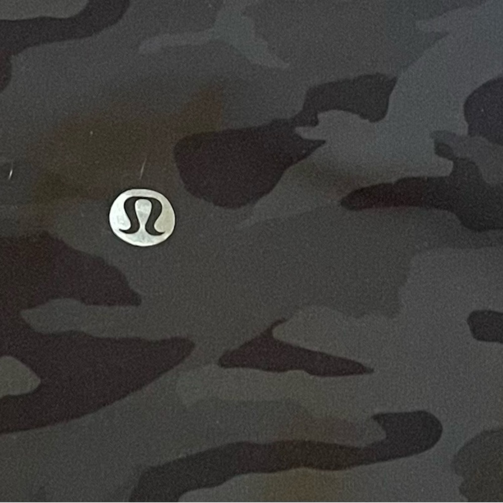 Lululemon Vuori Alo Yoga Women’s Align Crop 21” Leggings Pants Camo Green 6 - Picture 8 of 12